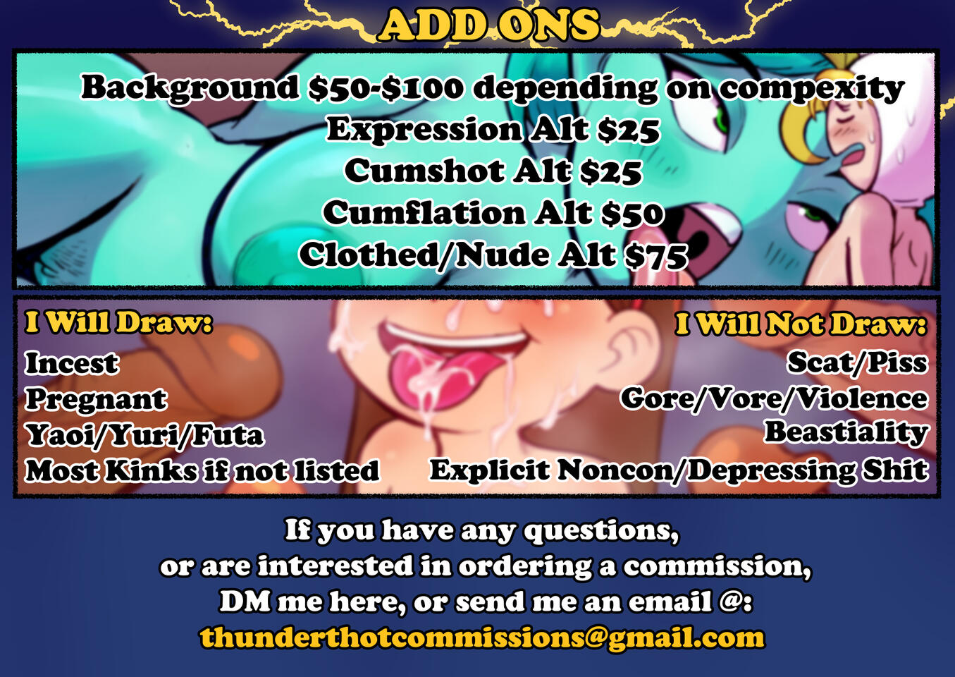 Commission Prices 2